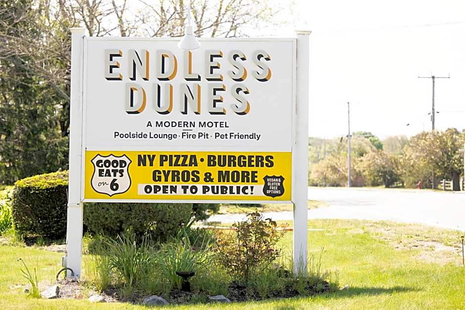 Endless Dunes, A Modern Motel