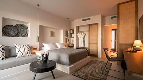 Junior Suite with Private Heated Pool