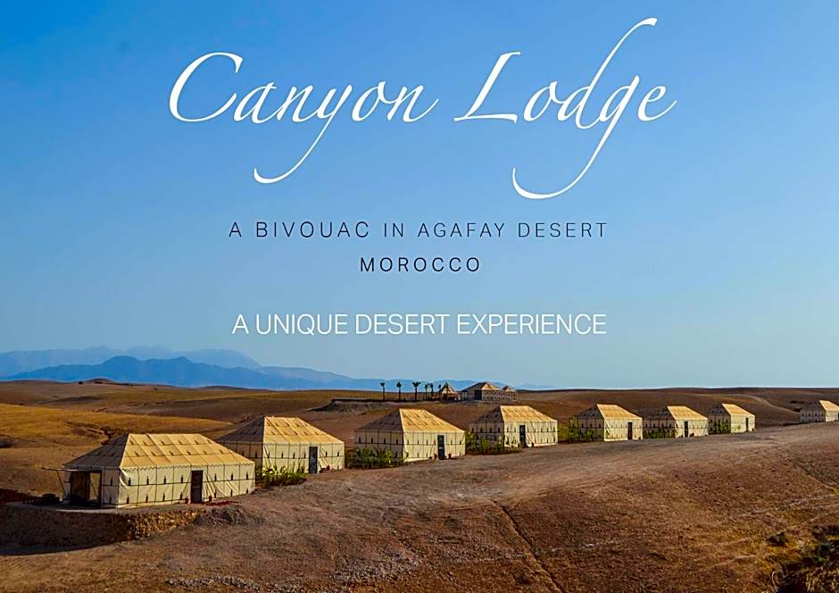 Canyon Lodge Agafay