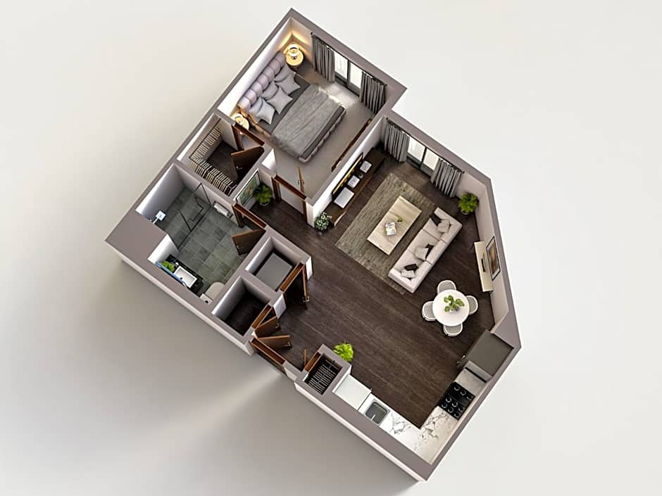 Luxury Apartments by Hyatus at The Asher