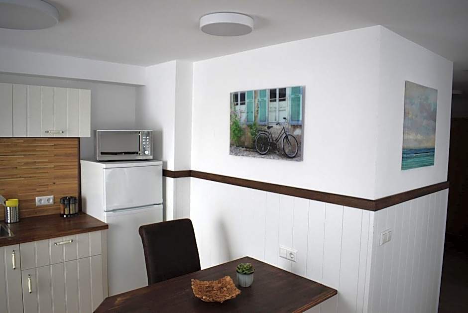 Apartments mit Klimaanlage am Neckarufer, Schöne Aussicht