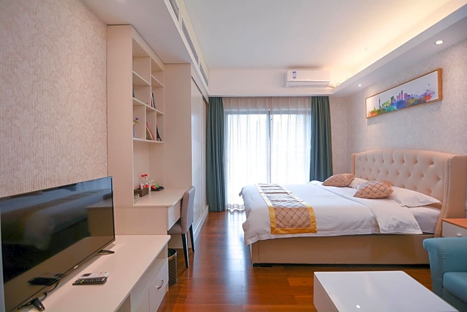 Square Garden Yuexiu Time Apartment