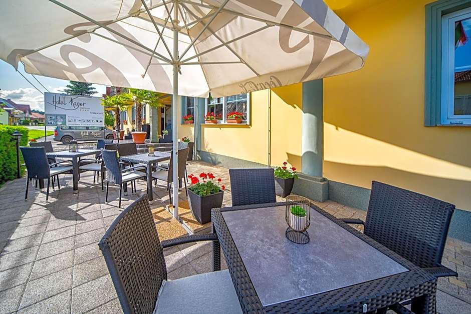 Wellness Hotel Kager Harkány