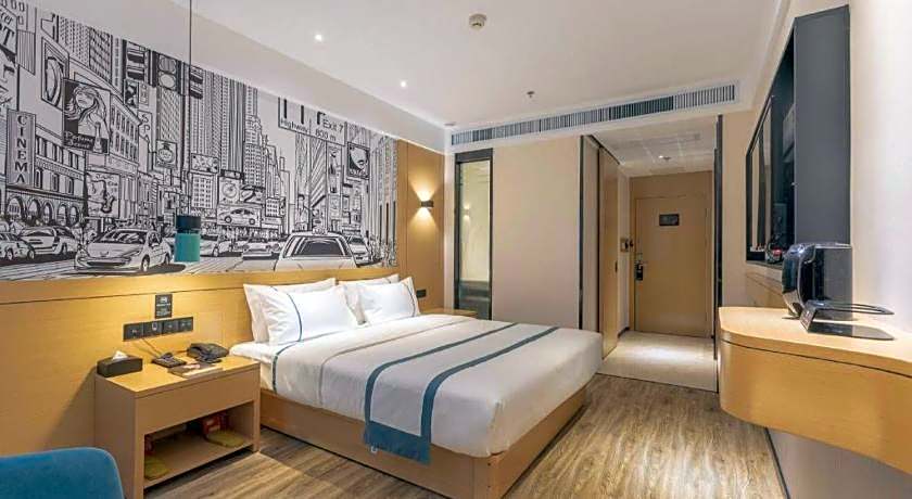 City Comfort Inn Xingtai Wanda