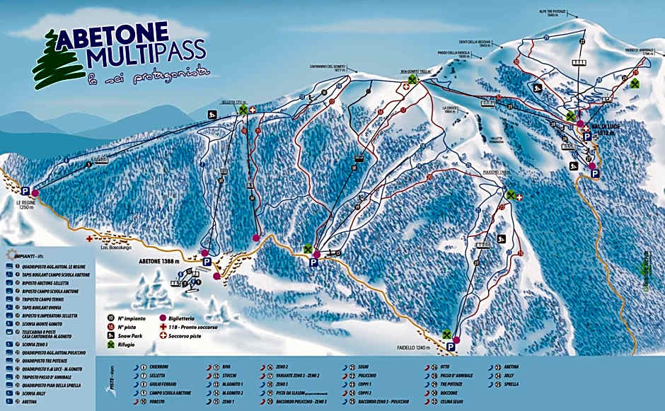 La Panoramica a Molino del Pallone