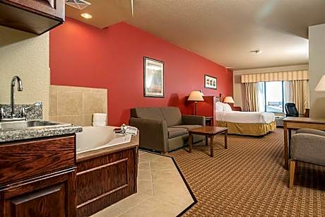 1 King Bed, Deluxe Studio Suite, Non-Smoking
