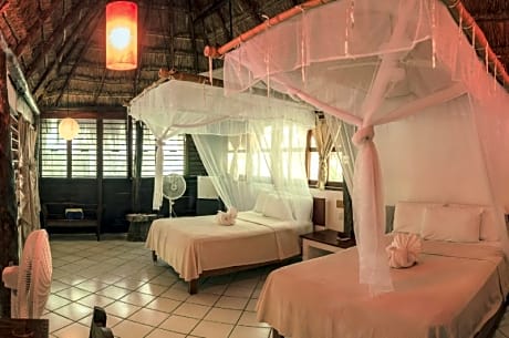 Proa Al Mar Caribbean Bungalow - Two Double Beds
