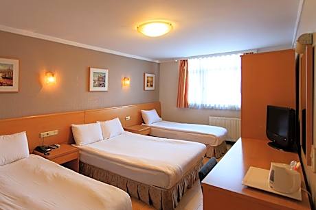 Triple - 1 Double and 2 Single Beds