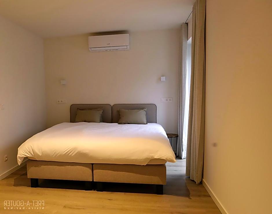 PRET A GOUTER bistro bar bed