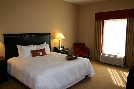 King Room with King Bed - Non-Smoking
