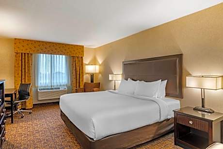 King Room with Roll-In Shower - Disability Access/Non Smoking