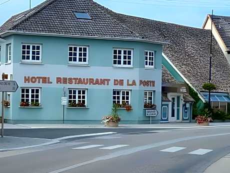 Hotel Restaurant De La Poste Mulhouse Ottmarsheim