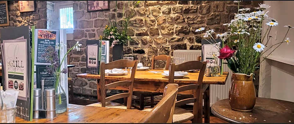 Logis Hôtel De France- Restaurant GRILL