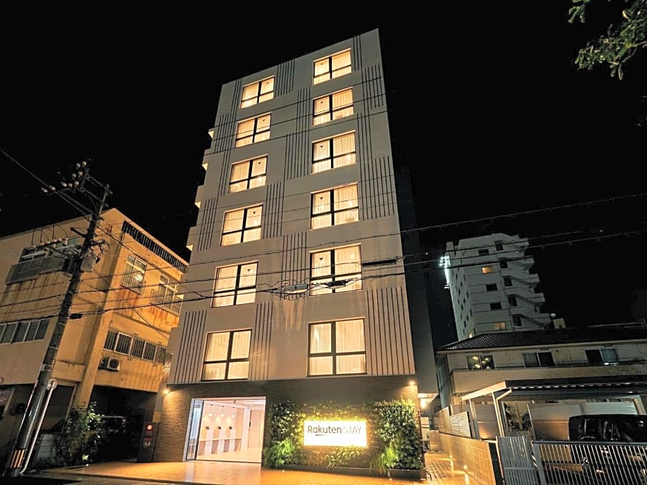 Rakuten STAY naha-tomarifuto 1F Twin Room