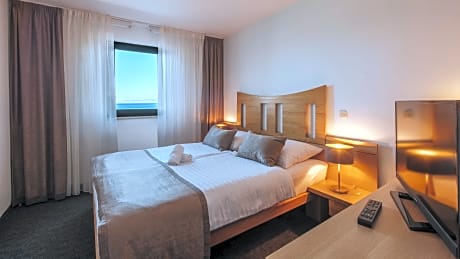 standard double room, sea  view