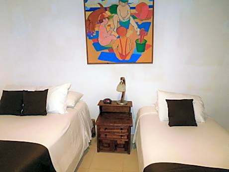 Apartment with Garden View