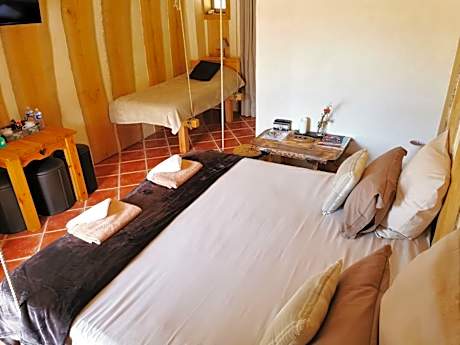 Triple Room with Garden View