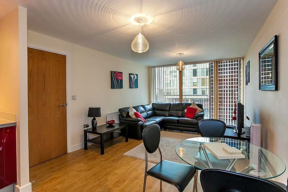 ShortstayMK Vizion apartments, with free superfast wi-fi, parking