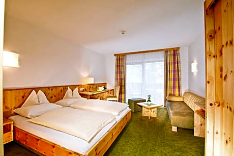 Superior Double Room with Balcony