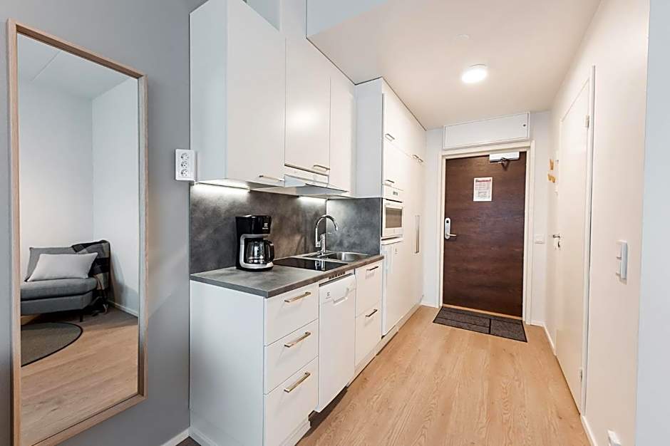Forenom Serviced Apartments Helsinki Mansku