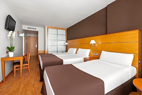 Triple room (2 adults + 1 child)