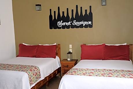 Superior Double Room with Two Double Beds