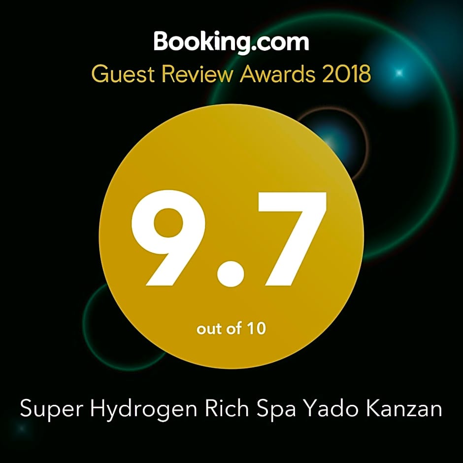 Super Hydrogen Rich Spa Yado Kanzan