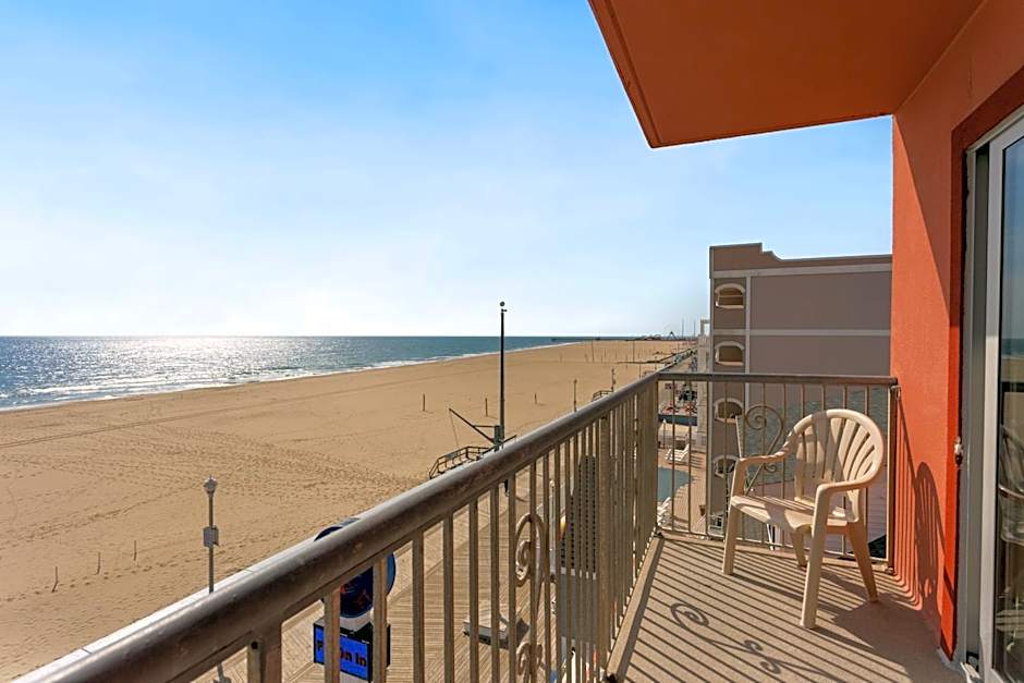 Americana Motor Inn on Boardwalk