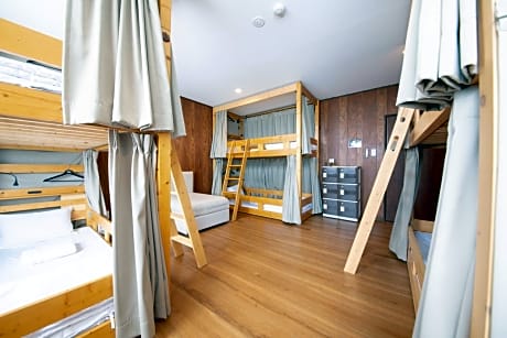 Bunk Bed in Mixed Dormitory Room