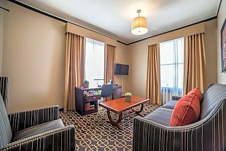 1 King Bed 1 Bedroom Suite