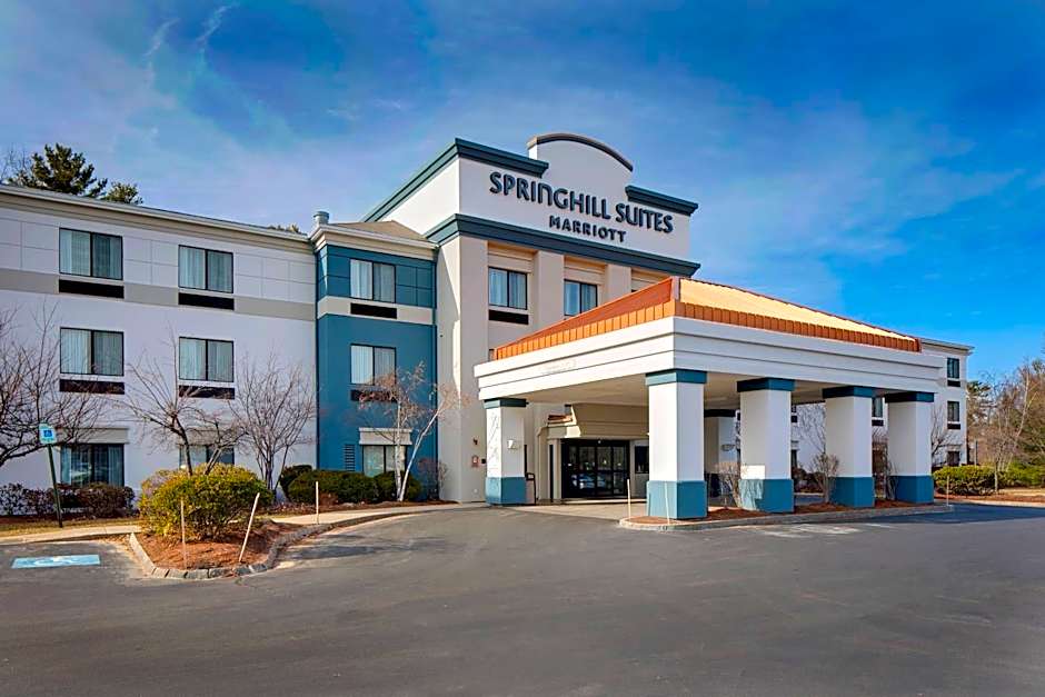 SpringHill Suites by Marriott Manchester-Boston Regional Airport