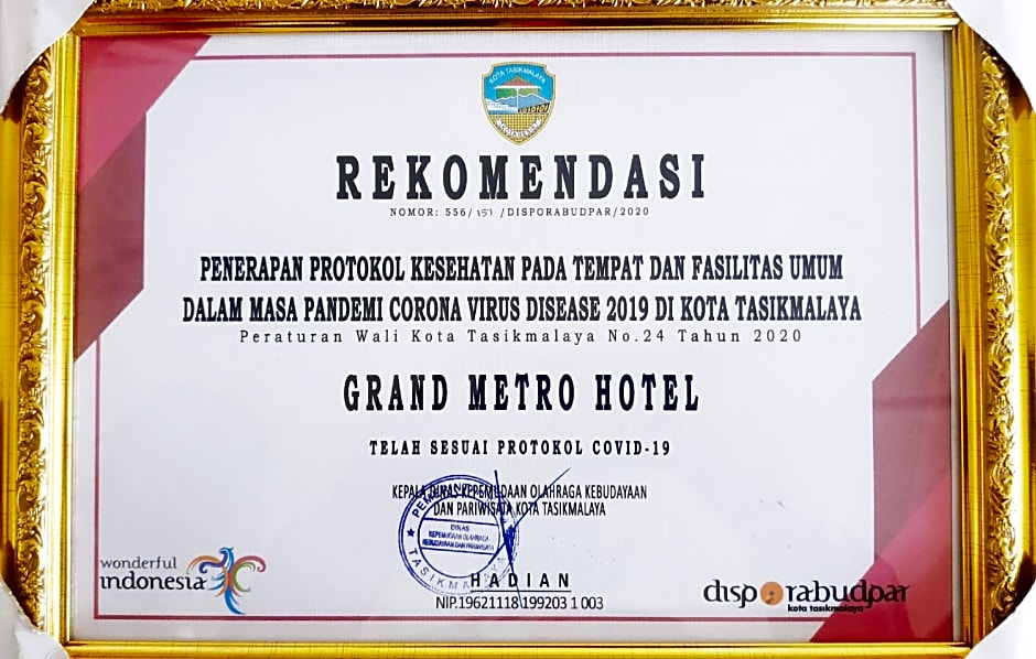Grand Metro Hotel Tasikmalaya