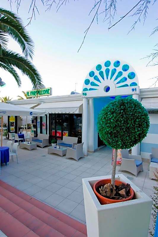 Hotel Mocambo piscina e spiaggia