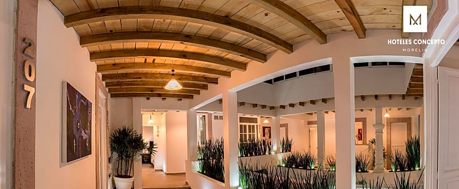 M Hoteles Concepto
