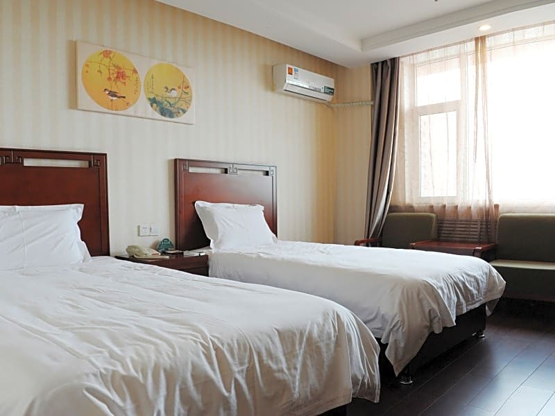GreenTree Inn Shanxi Yangquan Desheng Street Gong Mao Plaza Express Hotel