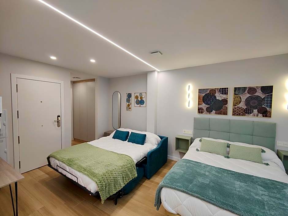 Apartamentos Centro Oviedo Caveda