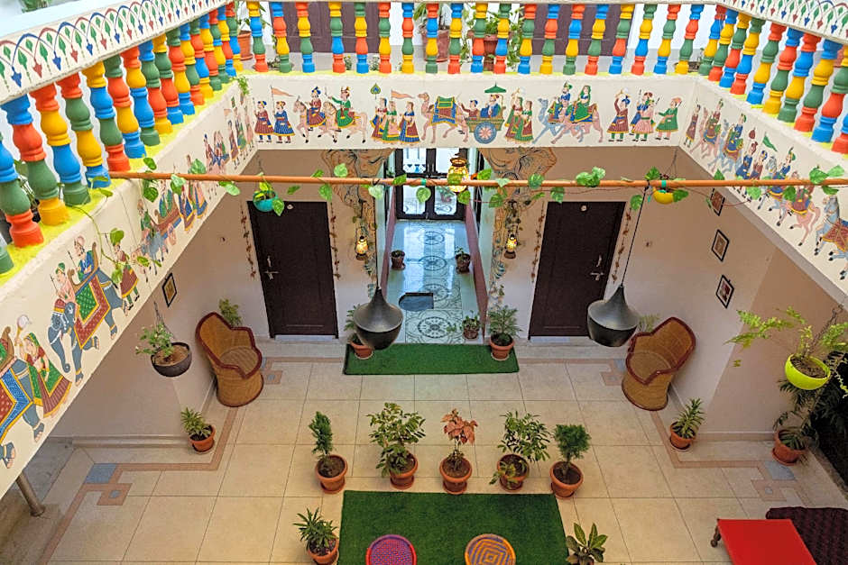 Little Prince Cafe & Room – Pushkar, GA