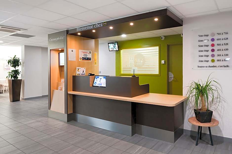 B&B Hôtel LYON Sud Etats Unis