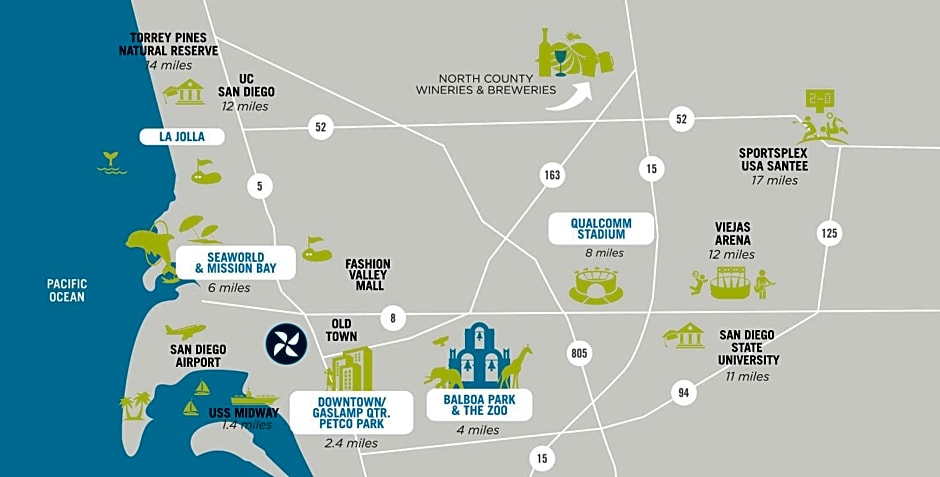 Four Points by Sheraton San Diego - Sea World