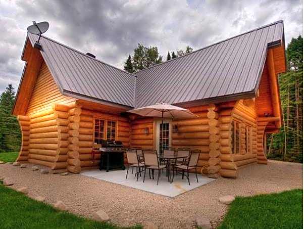 Le Chalet Le Bois Rond Des Ruisseaux