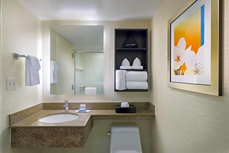 Guest room, 2 Double, Courtyard view