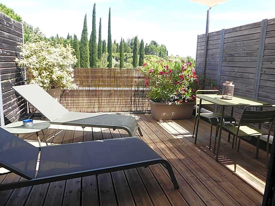 Studio Nuitée en Provence 2