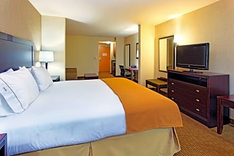 1 King Communications Accessible Roll In Shower