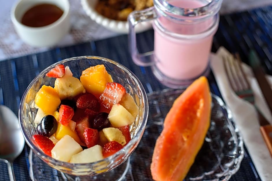 ÁGUA MARINHA Pousada Caparao