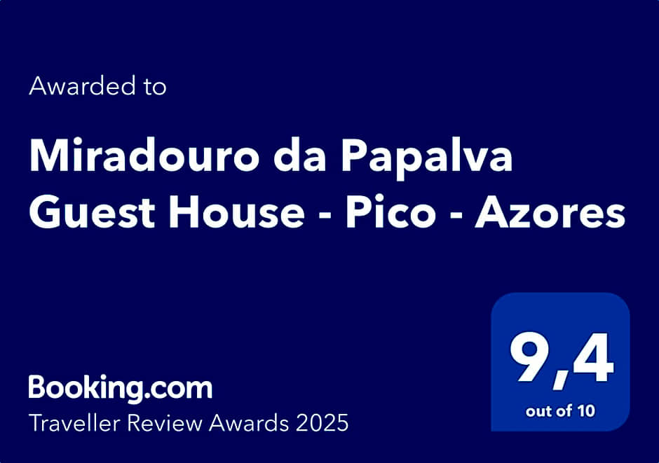 Miradouro da Papalva Guest House - Pico - Azores