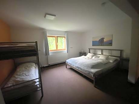 Quadruple Room with Private Bathroom