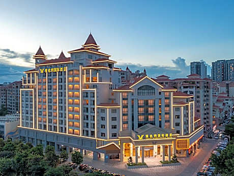 Vienna International Hotel Guangzhou Nansha Wanda Plaza District Government
