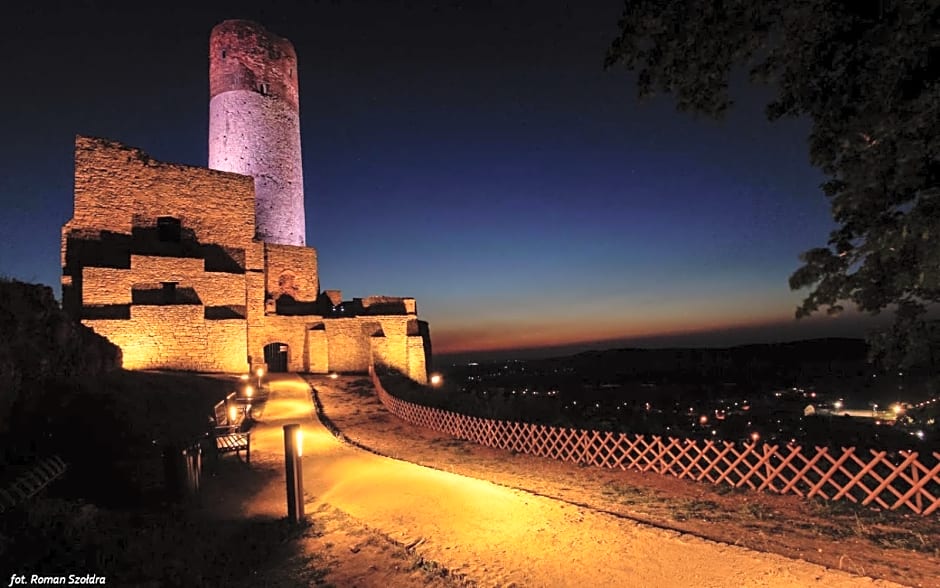 Willa Bona blisko Zamku Królewskiego i Rezerwatu zapraszam na grę miejską Magiczne Chęciny