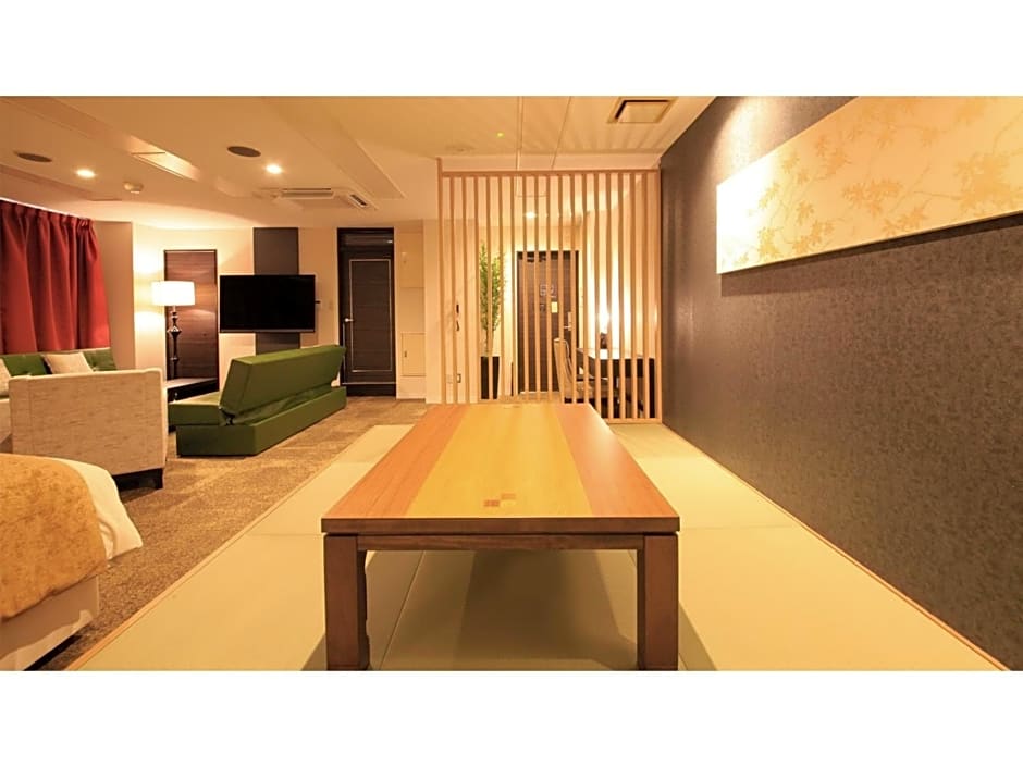 Centurion Hotel Villa Suite Fukui Ekimae - Vacation STAY 34649v