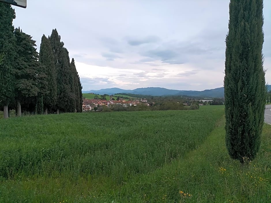 La casetta di Bruno sul passo della futa